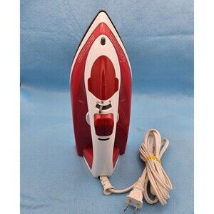 Black and Decker TrueGlide Premium Variable  IR20VR Red Nonstick Premium Iron